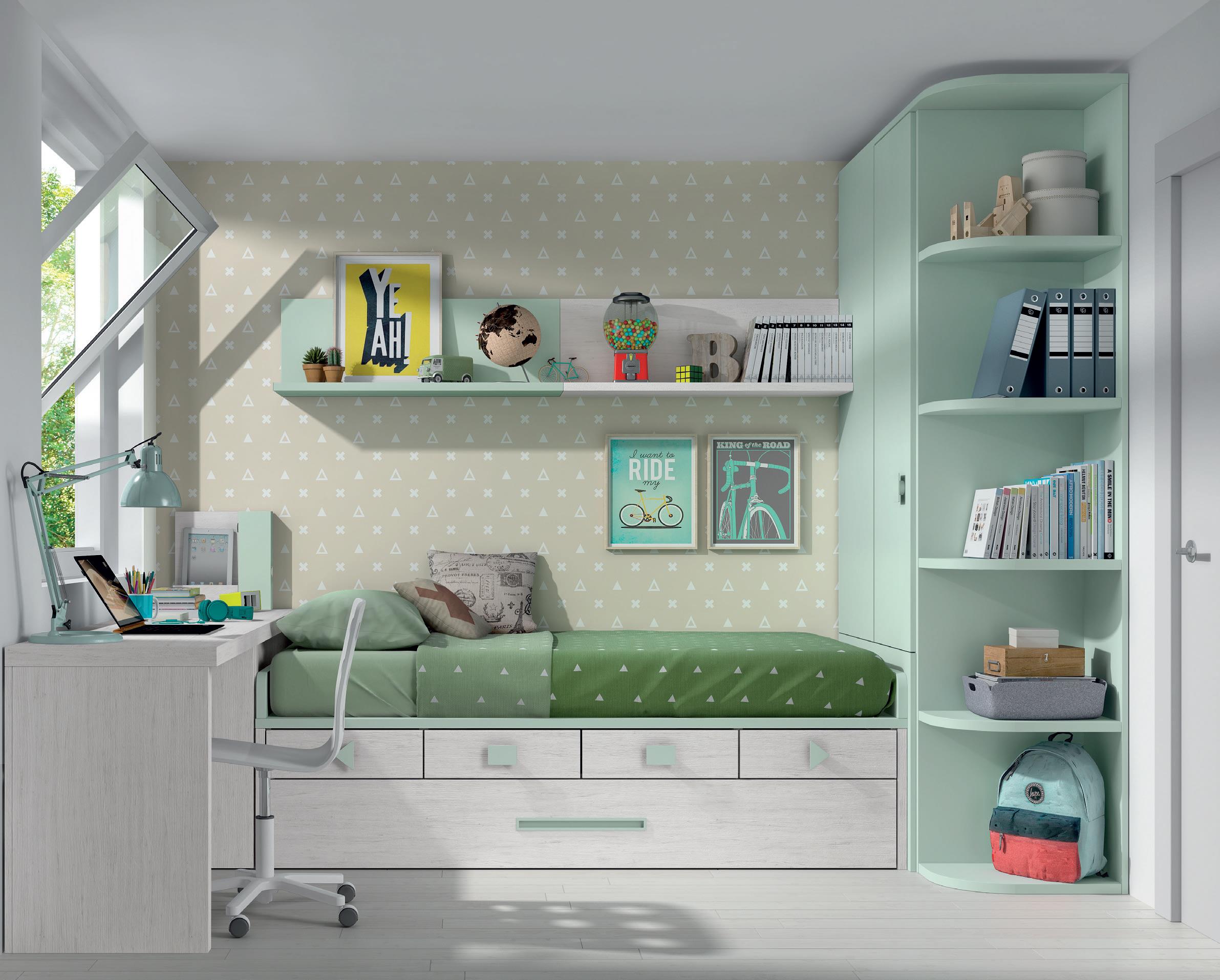 Diseño Juvenil: Mueble Juvenil En Madrid